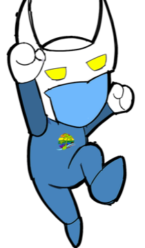 Masked Crewsader jumping